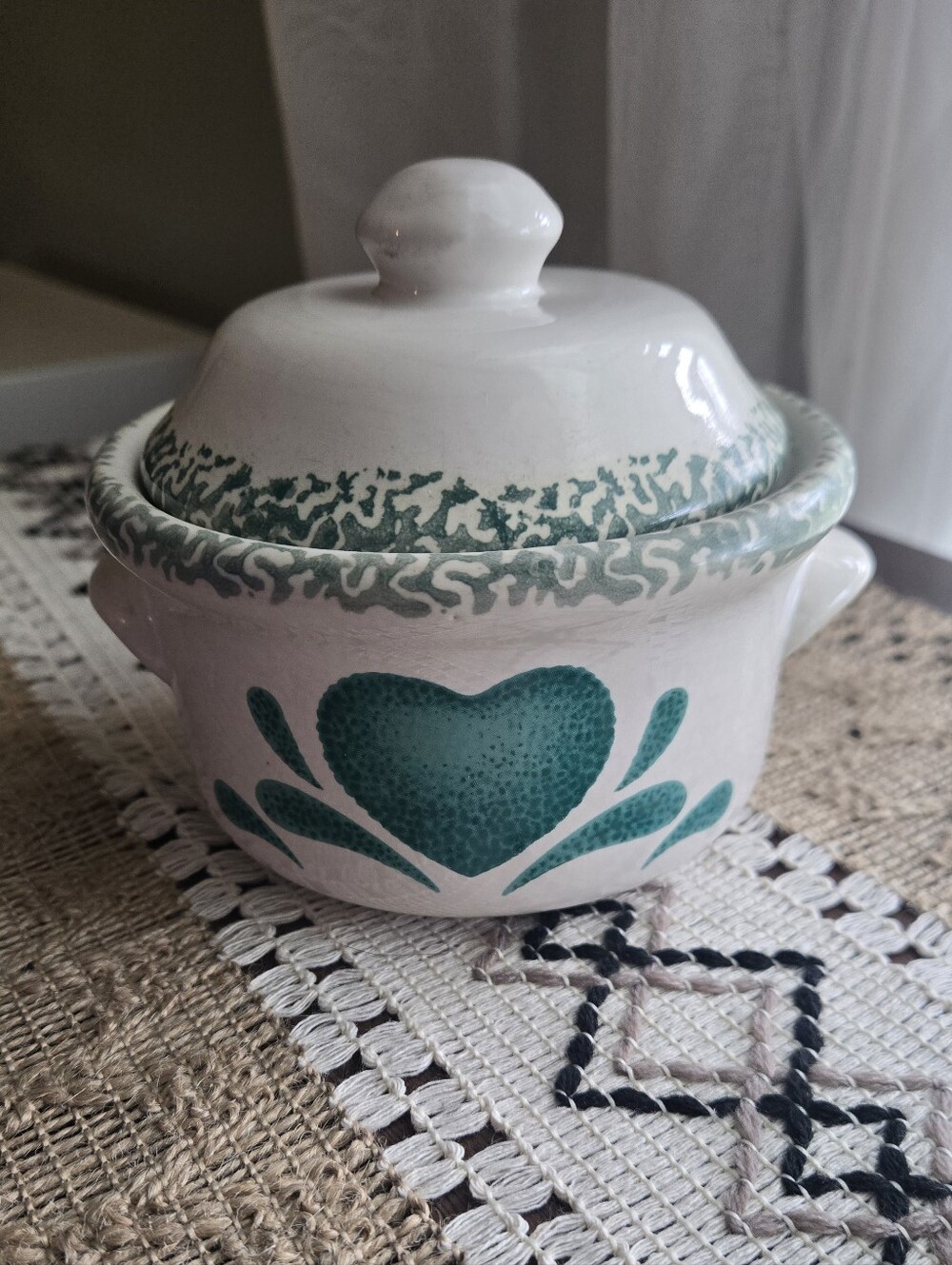 Vintage Mini Casserole Dish